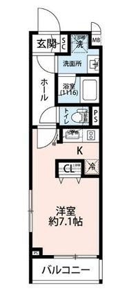 (間取)