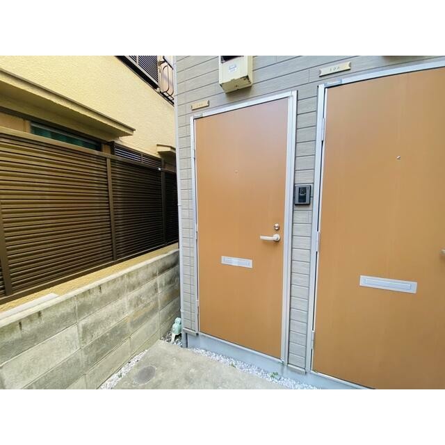 (玄関)