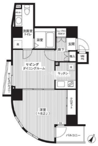 (間取)