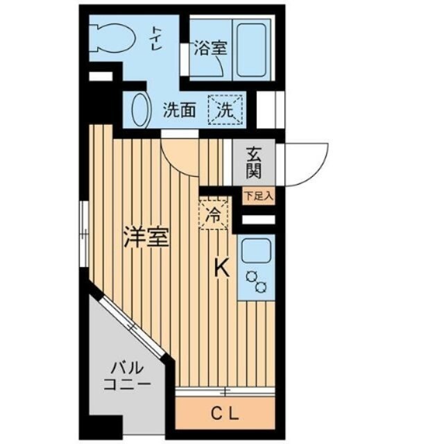 (間取)