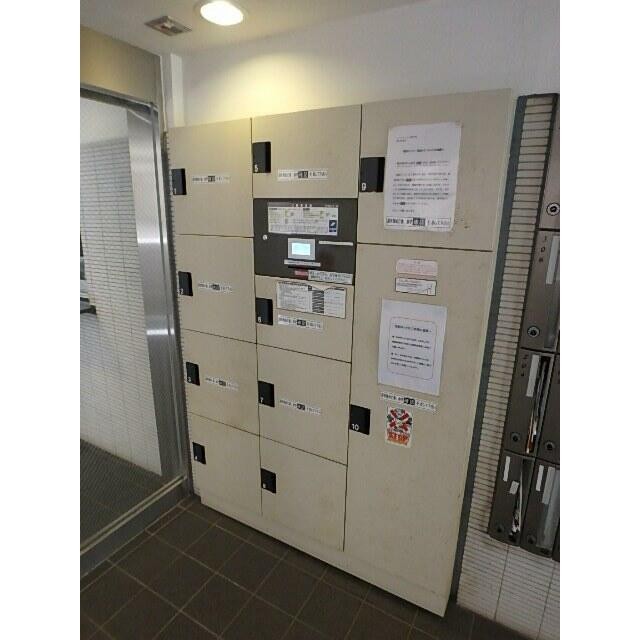 宅配ボックスあり