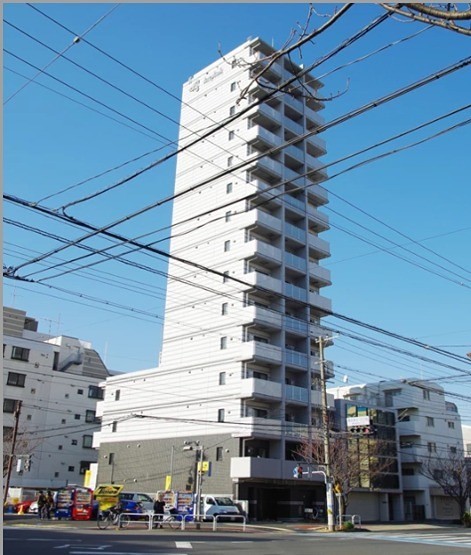 品川区南大井5丁目 【賃貸居住】マンション
