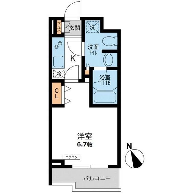 (間取)