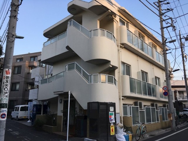 目黒区五本木1丁目 【賃貸居住】マンション