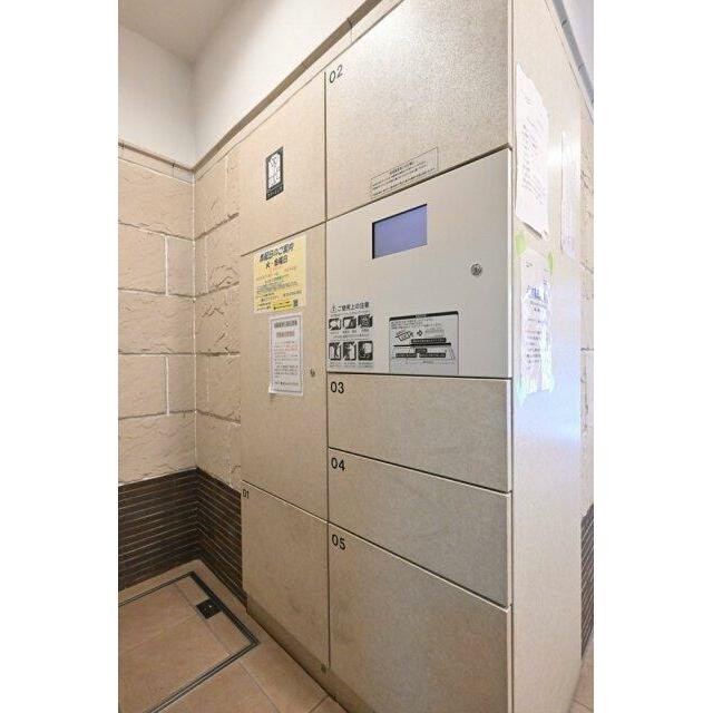 宅配BOX