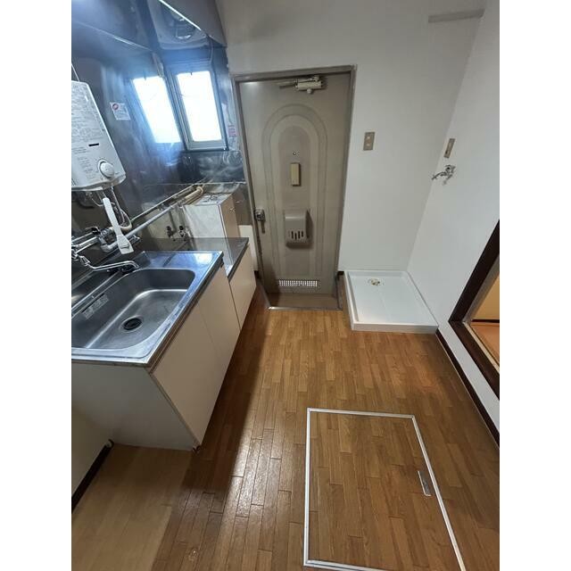 (玄関)