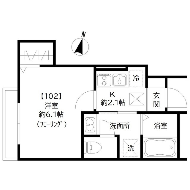 (間取)