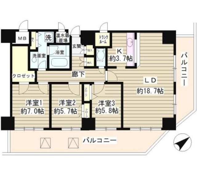 (間取)