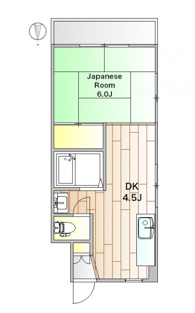 (間取)