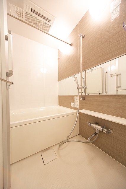 ※写真は同タイプ住戸です。(風呂)