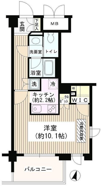 (間取)