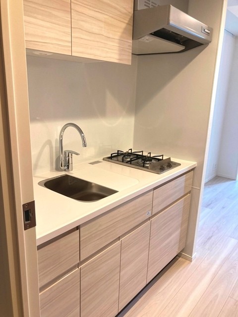 ※写真は同タイプ住戸です。(キッチン)