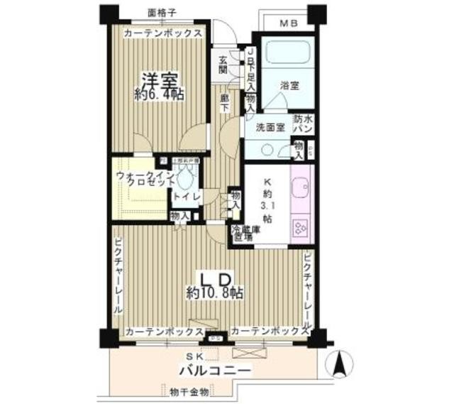 (間取)