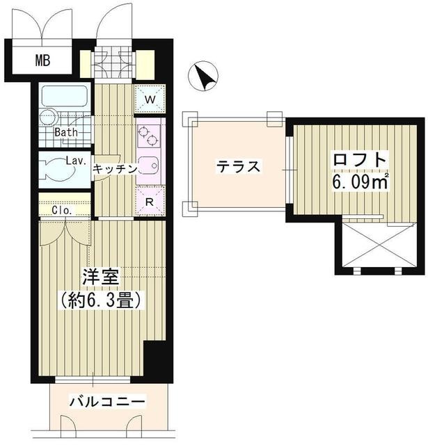 (間取)