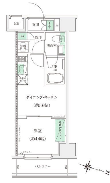(間取)