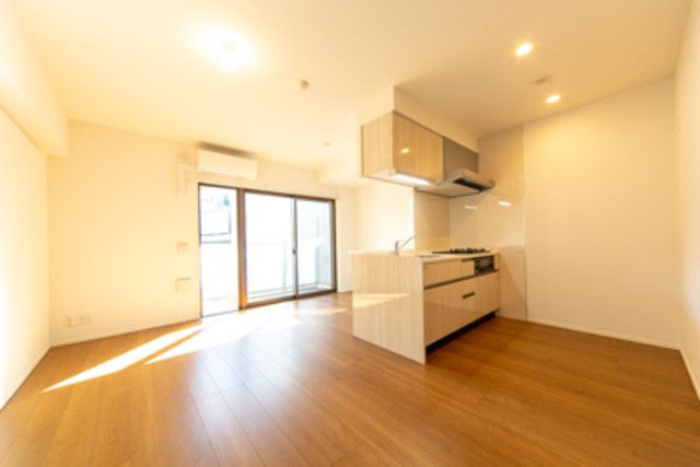 ※写真は同タイプ住戸です。(居間)