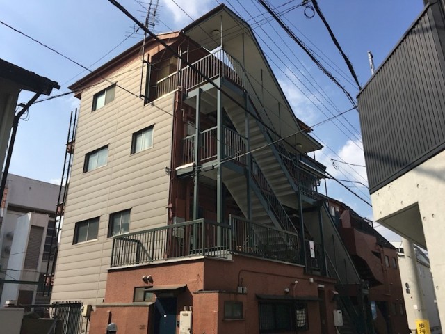 目黒区目黒本町5丁目 【賃貸居住】マンション