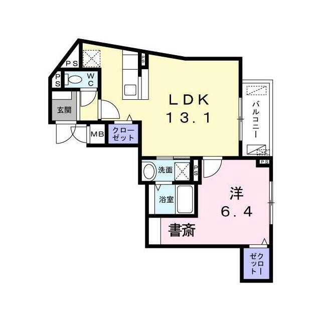 (間取)