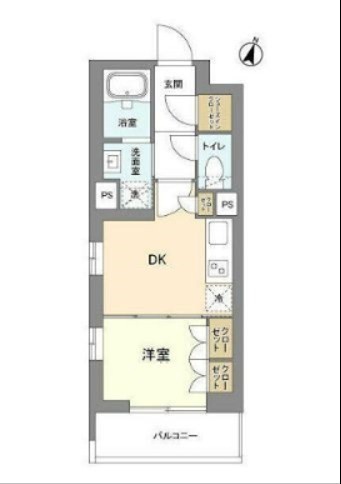 (間取)