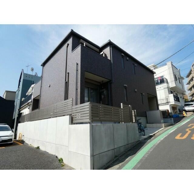 目黒区上目黒5丁目 【賃貸居住】アパート