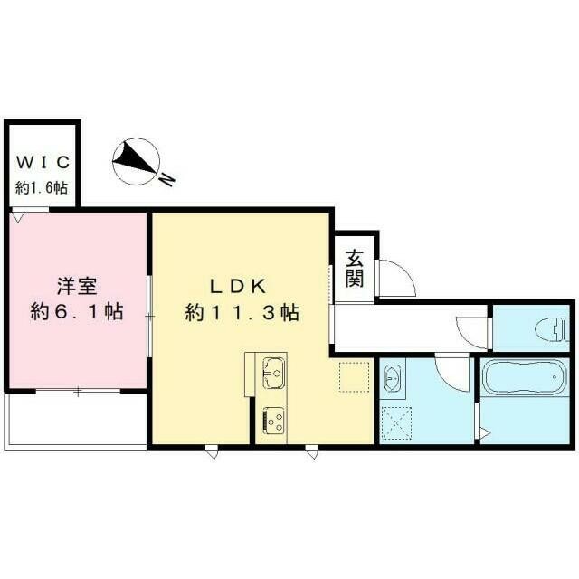 (間取)