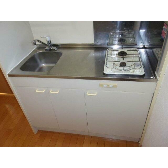 2口ガスコンロ(キッチン)