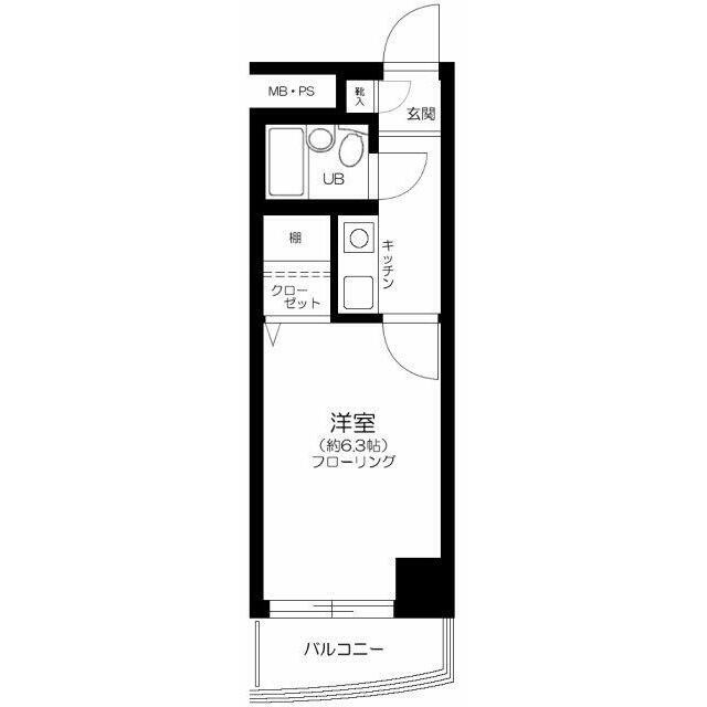 (間取)