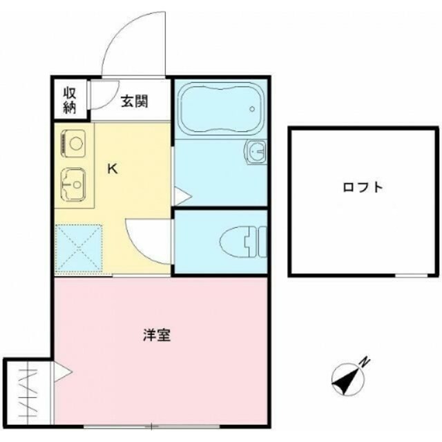 (間取)