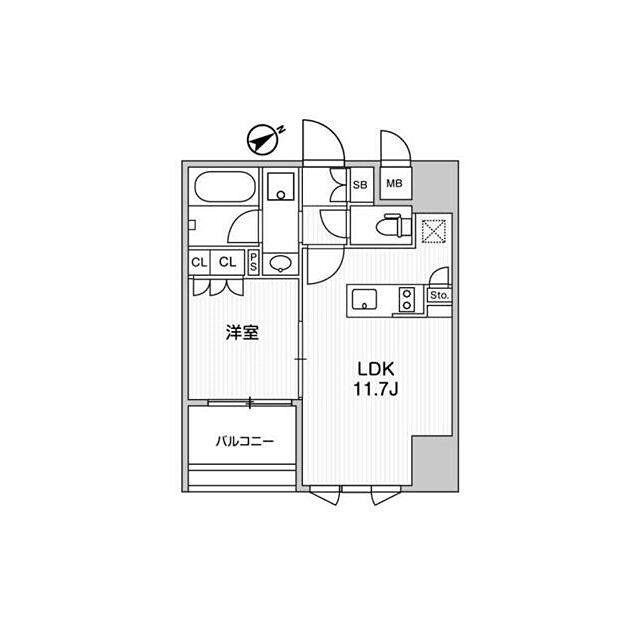 (間取)