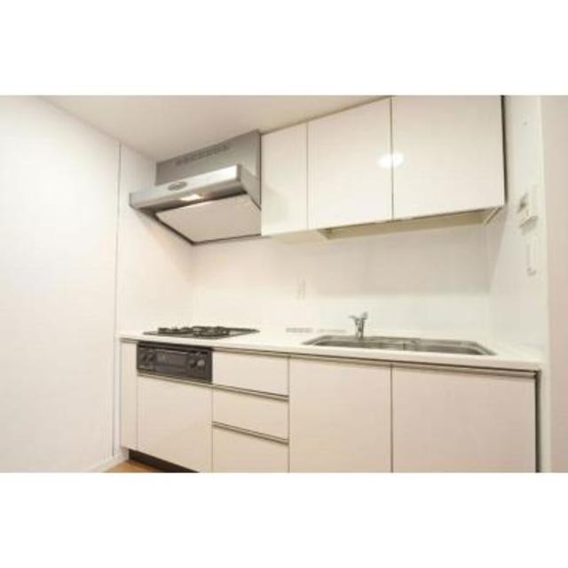 ※写真は同タイプ住戸です。(キッチン)