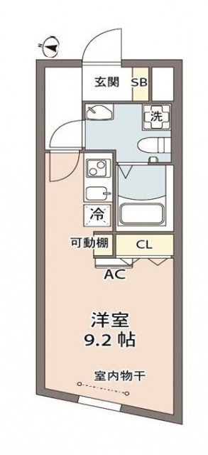 (間取)