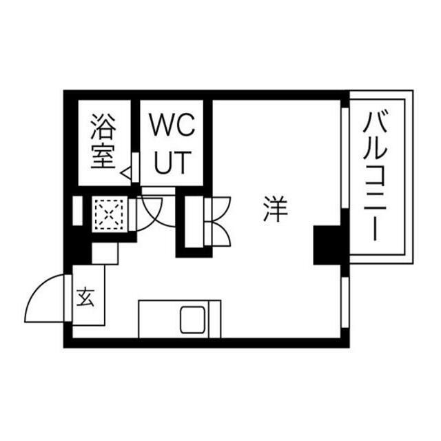 トライアングル旗の台＿302＿間取り(間取)