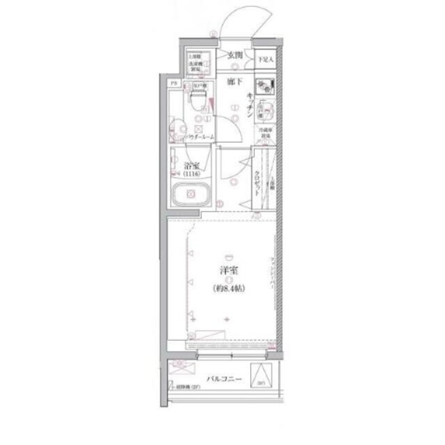 (間取)