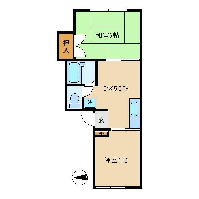 (間取)