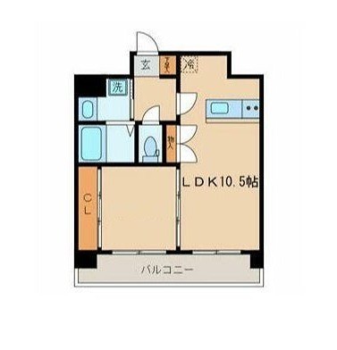 (間取)