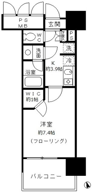 (間取)