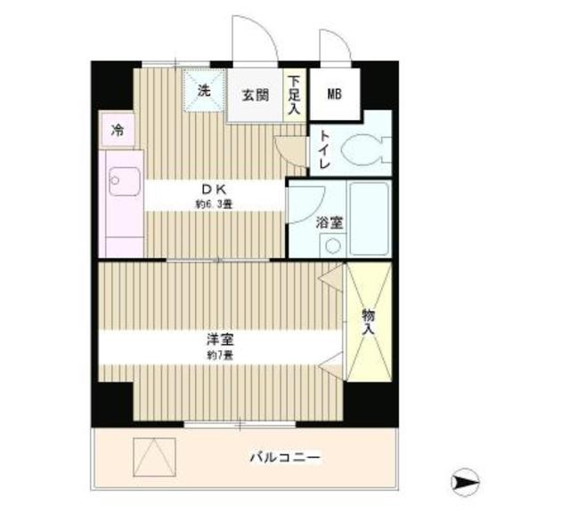 (間取)