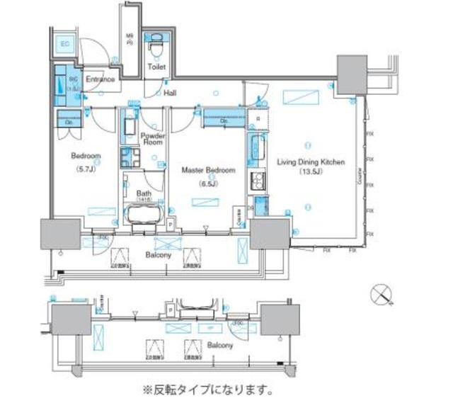 (間取)