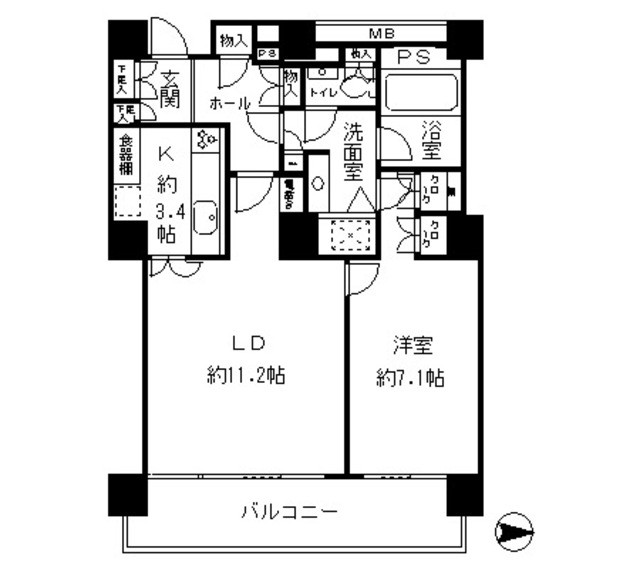 (間取)