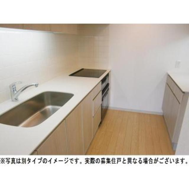 ※写真は同タイプ住戸です。(キッチン)