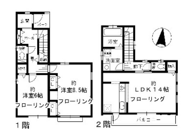 (間取)