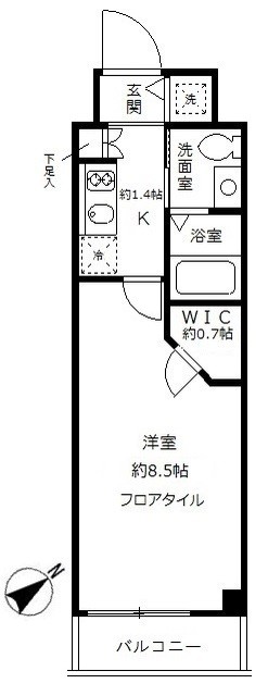 (間取)