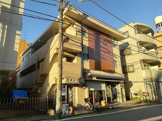目黒区上目黒2丁目 【賃貸居住】アパート