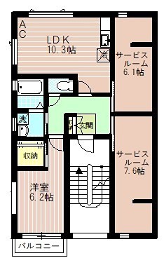 (間取)