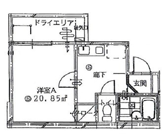 (間取)