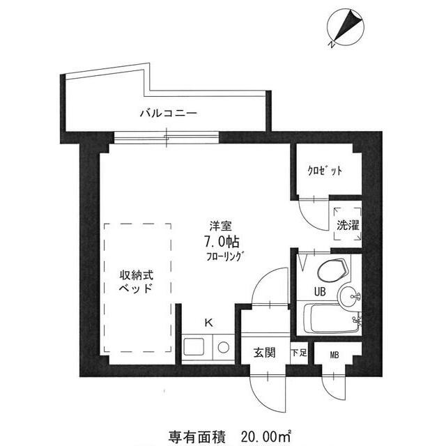 (間取)