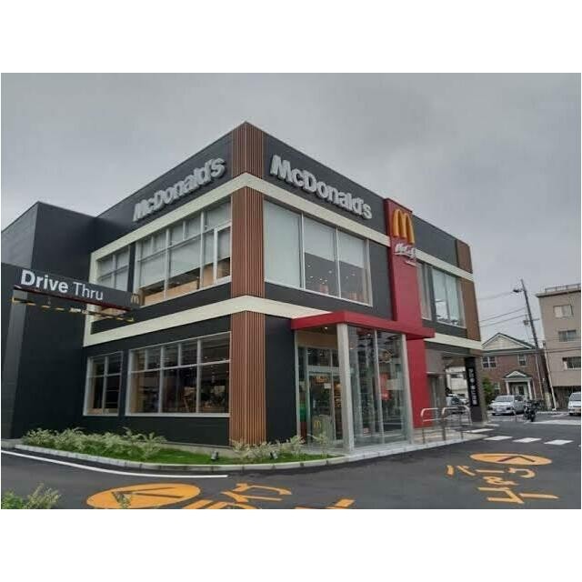 マクドナルド 大森北店（454m）(周辺)