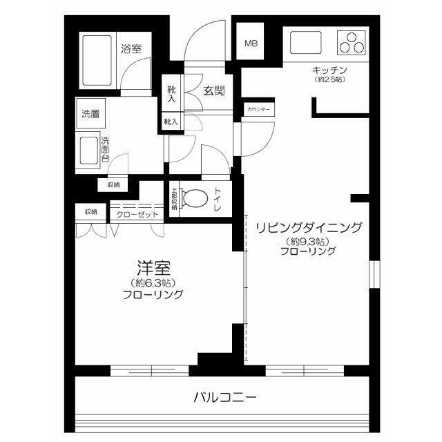 (間取)