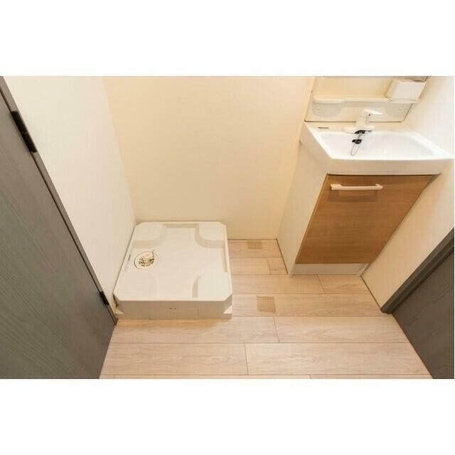 洗濯機置き場