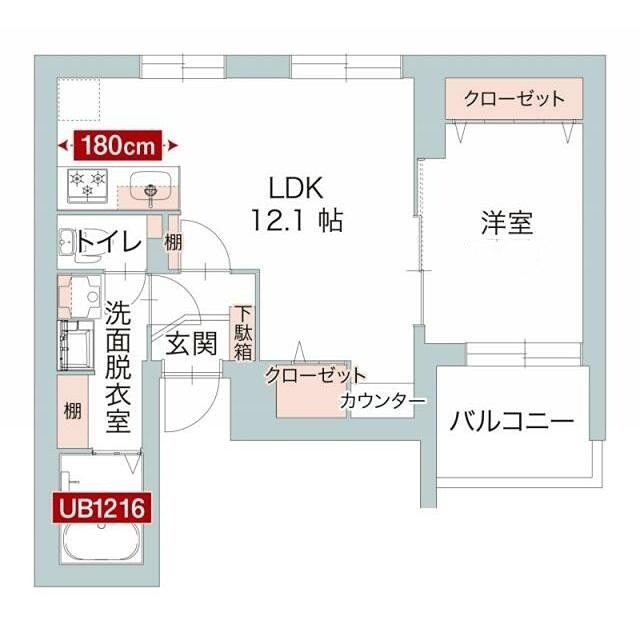 (間取)